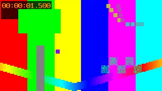 Pixelated region